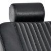Gabbiano royal black barber chair