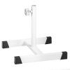 White bell pedicure footrest