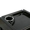 Gabbiano hairdressing trolley 048A black