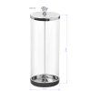 Glass container for disinfecting tools, 1400ml