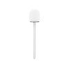 Exo Abrasive cap 10mm / 80 100 pcs.hard cap white