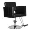 Kadernícke kreslo Hair system hs33 black