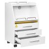 Podiatrist 601 white