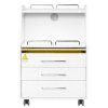 Podiatrist 601 white