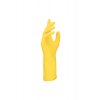Latexové Upratovacie rukavice žlté