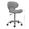 Gabbiano q-4599 sivá kozmetická stolička
