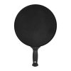 Round barber mirror with handle q-35