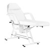 SILLON COSMETIC CHAIR WITH CUVETTES WHITE