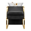 GABBIANO HAIR WASH UNIT EMMA BLACK GOLD