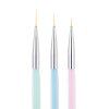 Nail art brushes