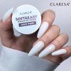 Claresa building gel Soft&Easy gel milk white 90g