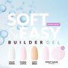 Claresa building gel Soft&Easy gel milk white 45g