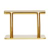 Hairdressing footstool L005S gold