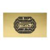 Momo S-41 built-in dust absorber gold
