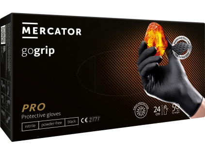 mercator gogrip black