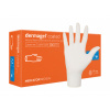 Latexové rukavice DERMAGEL, nepudrované, bílé, 100 ks