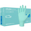 3489 nitrilove rukavice nitrylex green bal 100ks