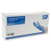 Nitrilové rukavice SD GLOVE Long modré, 100 ks, nepudrované
