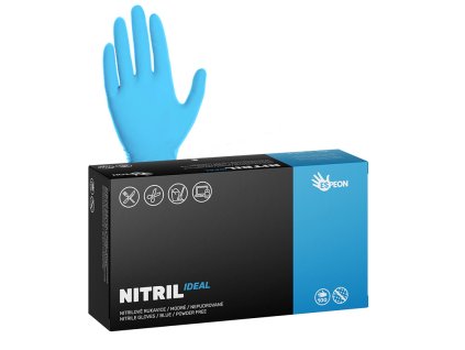 Nitril IDEAL modré