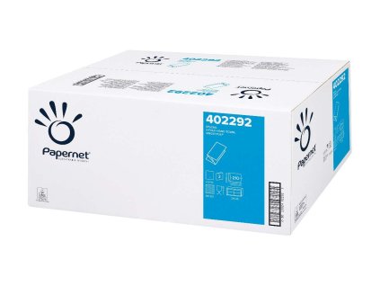 Papirove rucniky skladane zigzag celuloza 2 vrstvy v top drozd hygiena papernet 402292