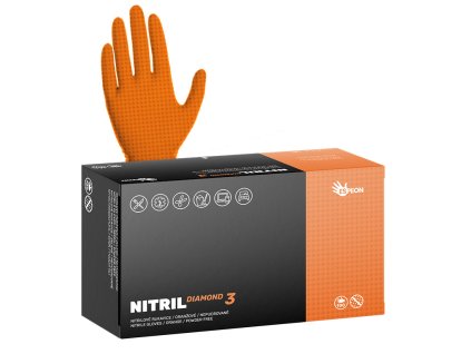 espeon Nitril DIAMOND oranzove
