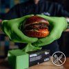 nitril burger zelene