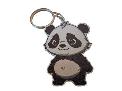 Panda kulcstartó – Egyedi és vidám kiegészítő