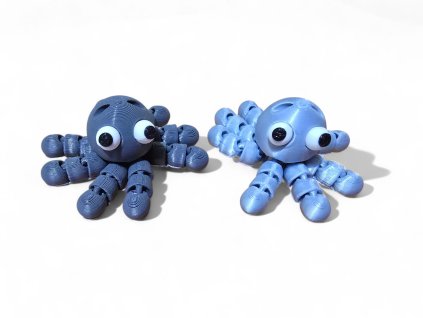 Polip – 3D Nyomtatott Kulcstartó (Szín Arany)