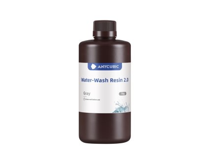 ANYCUBIC 3D Gyanta Water Washable Resin Grey SSX2GY 102A Szurke 1kg i517785