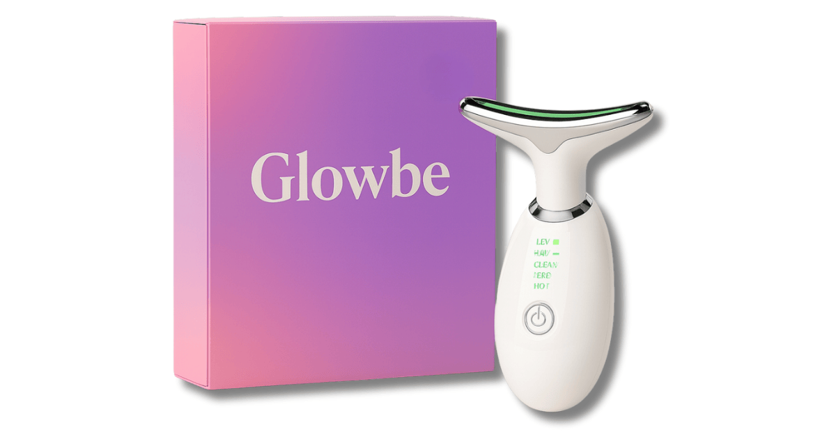 Masážny prístroj na tvár a krk s EMS a ultrazvukom