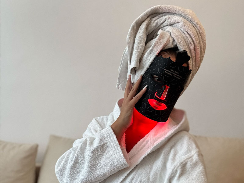 Ako LED svetlo pomáha ženám získať späť prirodzené sebavedomie