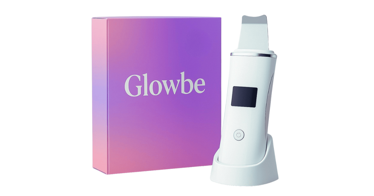 GLOWBE SONIC SKIN spája až päť profesionálnych technológií