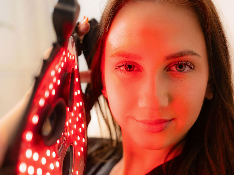 LED pre ekzém: Ako svetlo pomáha tam, kde krémy zlyhávajú