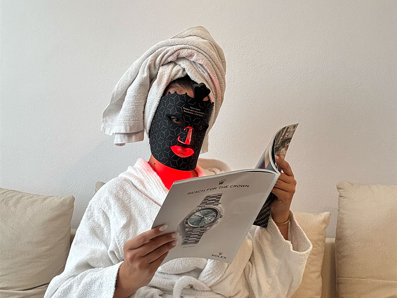 LED pre citlivú pleť: Ako svietiť bez začervenania, svrbenia a rizika