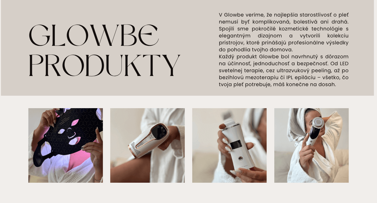 Glowbe-produkty