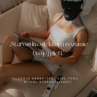 Krása nevzniká náhodou. Je to každodenný rituál, rozhodnutie starať sa – s rešpektom, s jemnosťou, s láskou. 🤍 Tvoja pleť...