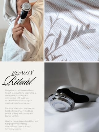 Spoznaj Glowbe Meso Touch – kozmetický prístroj, ktorý mení pravidlá hry! 💫 Túžiš po sviežej, vypnutej a žiarivej pleti?...