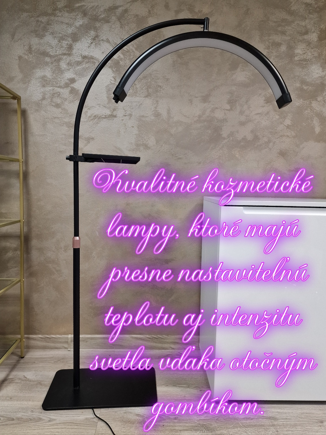 Kozmetické lampy do každého salónu