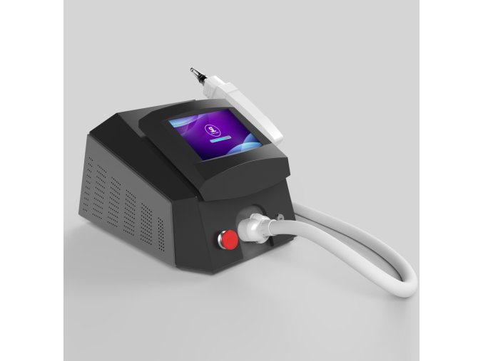 Q-Switched ND YAG laser