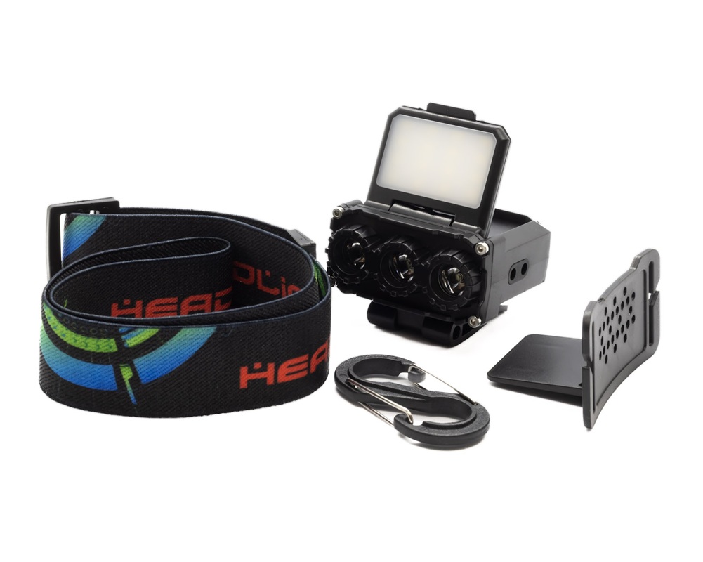 Headmax® Cap – čelovka pri použití