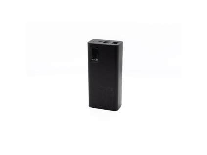 Glowfox powerbanka 30 000 mAh s rychlým nabíjením (Variant black)
