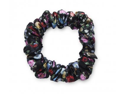 Mini saténová scrunchie - Daphne