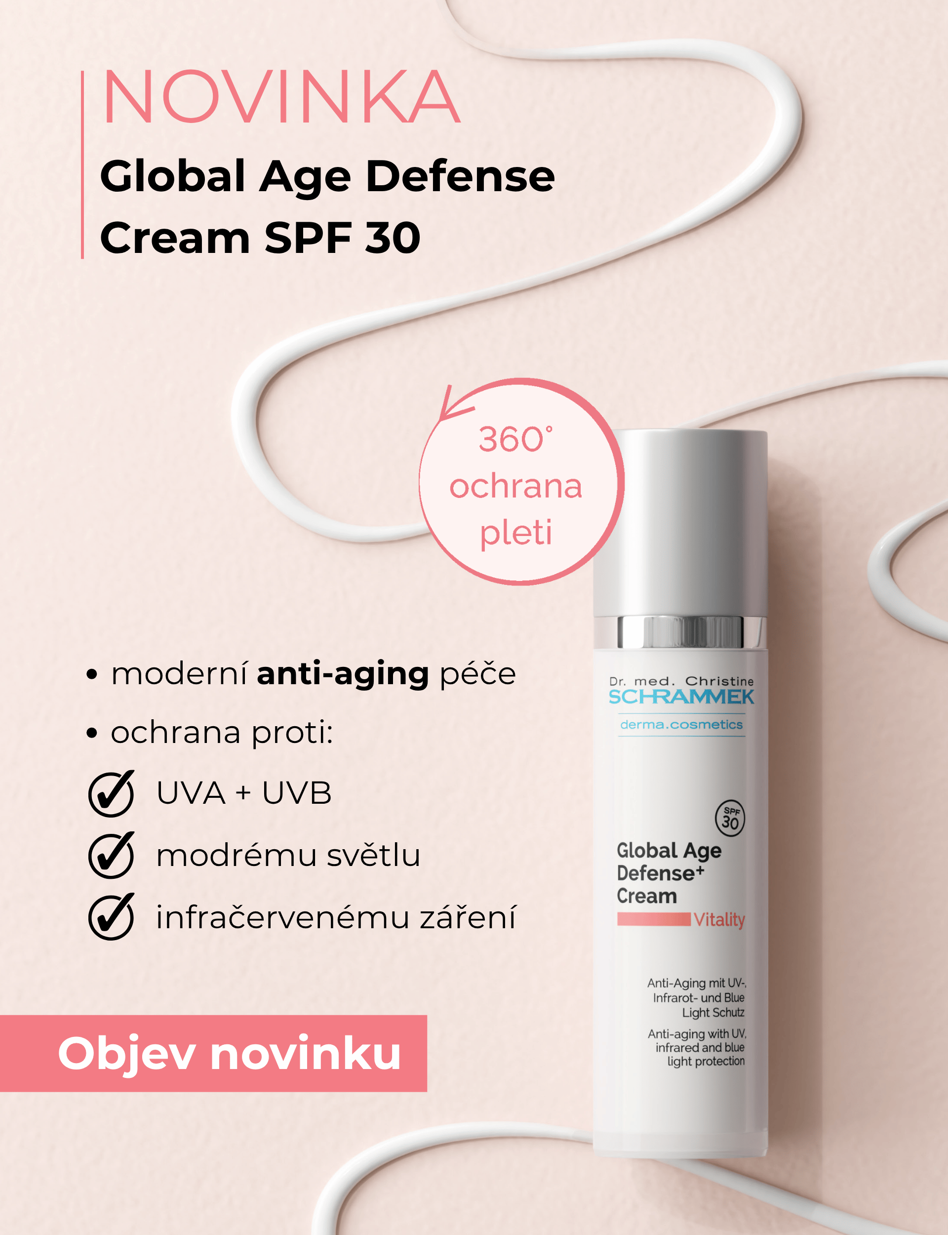 NOVINKA Global Age Defense Cream