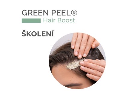 Školení GREEN PEEL Hair Boost