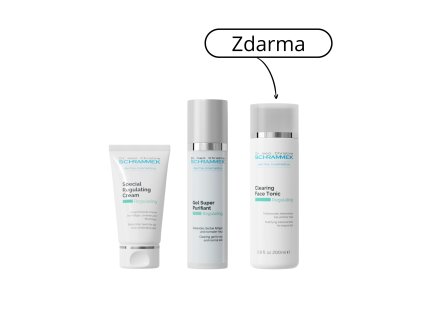 Aknózní pleť AKCE