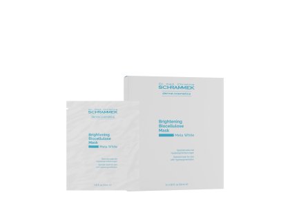 Brightening Biocellulose Mask, 5x24 ml - KABI