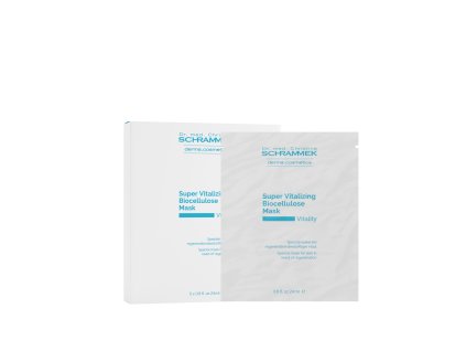 Super Vitalizing Biocellulose Mask, 5x22 ml - KABI