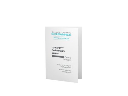 Hyaluron HY+ Performance serum - vzorek