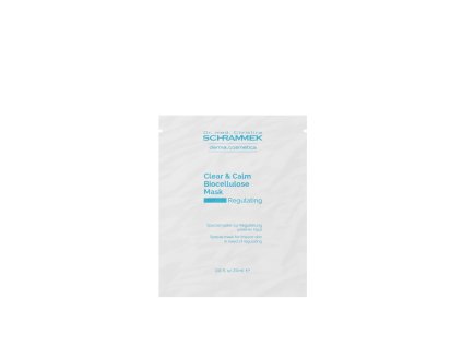 Clear & Calm Biocellulose Mask 1 ks - KABI