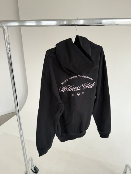 Black Hoodie Wellness Club